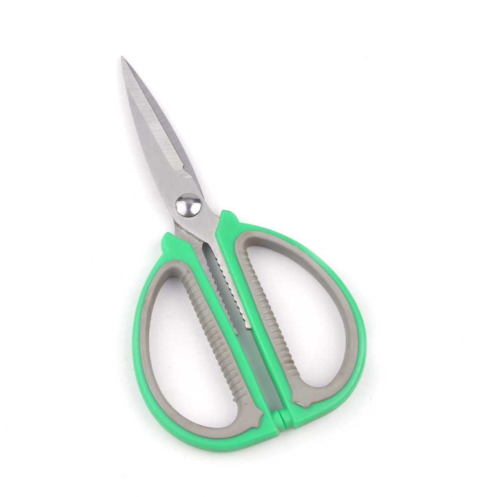 All Purpose Stainless Steel Sharp Utility Food Scissors With Soft Grip Handles