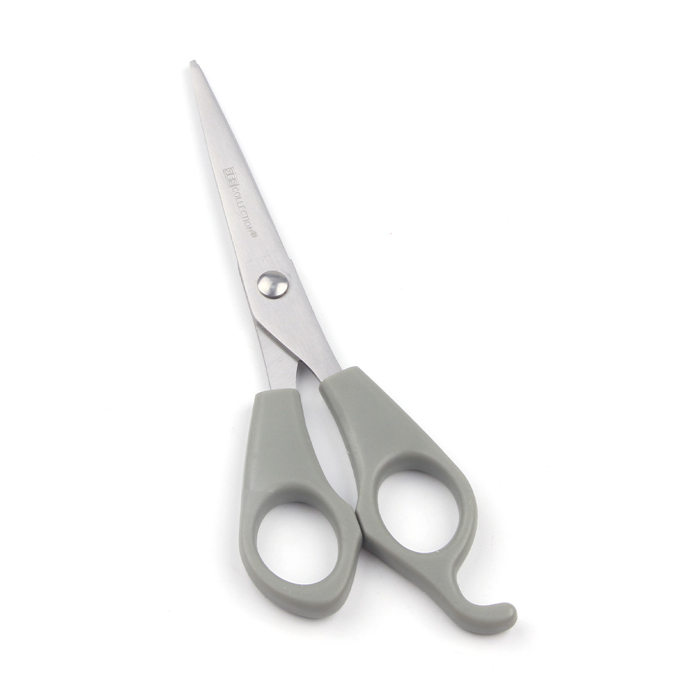 Office Scissors Hot Sale 6.5" Plastic Handle Stationery Scissors 