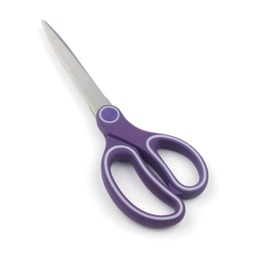 家用剪刀 办公剪刀裁纸剪刀锋利方便20cm批发办公用品剪刀