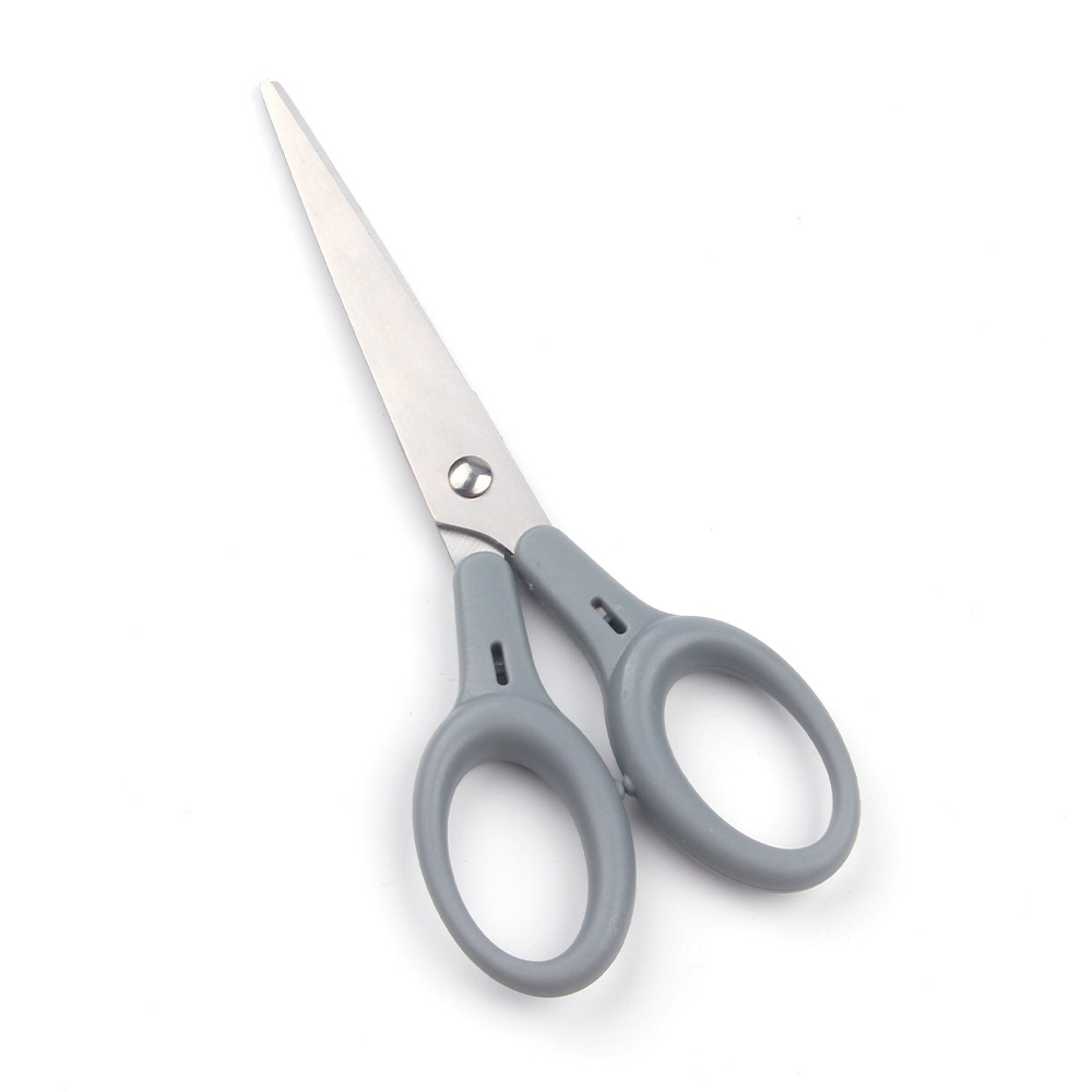 新款家用不锈钢线头裁缝剪刀 学生手工美工diy剪刀 民用剪刀