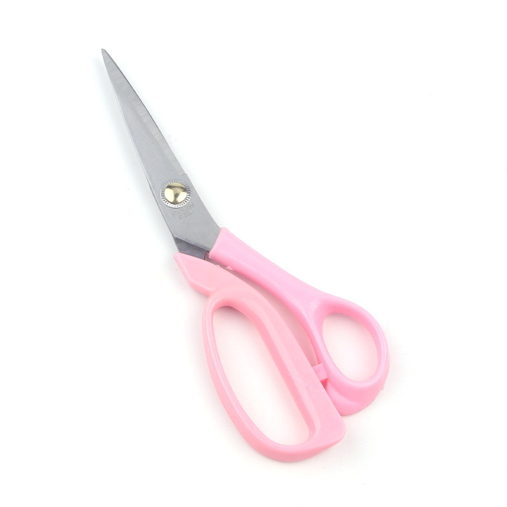 8" Stainless Steel Tailor Scissors School Paper Cutting Student Fabric Scissors