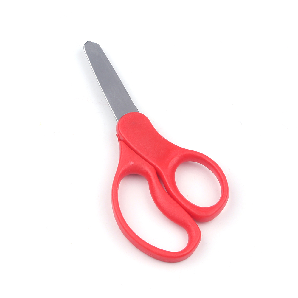 Normal Size Office Household Stainless Steel Student Stationery Non-stick Scissors