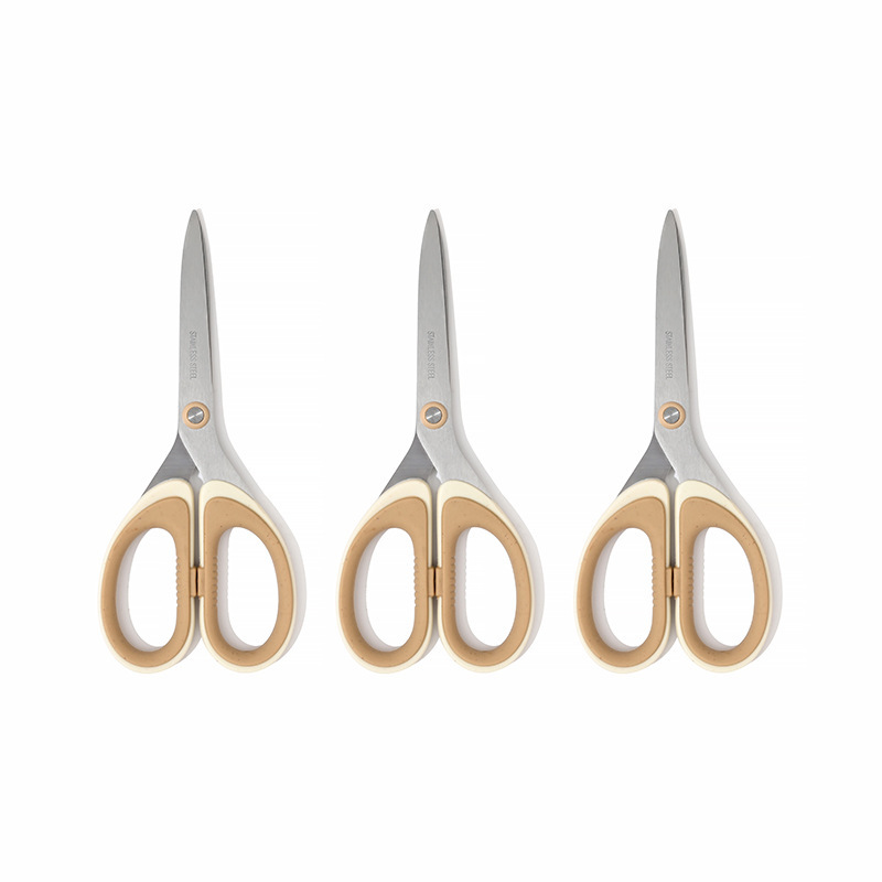 Straw clippers large office business clippers cut students handmade paper cutting scissors