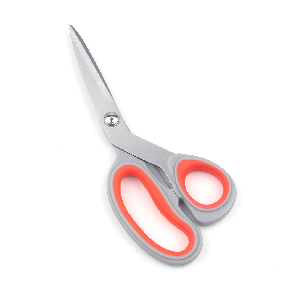 Professional Plastic Handle Household Iron Textile Cutting Safety Industrial Scissors