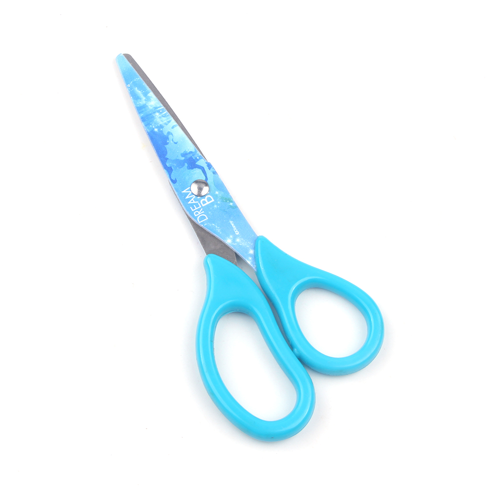 学院库洛米印花剪刀学生卡通创意剪纸办公文具