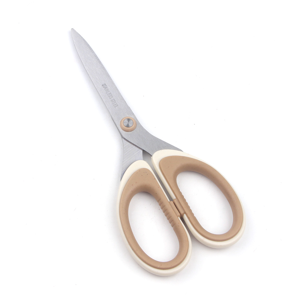 麦秆集系列剪大号办公商务剪家用剪学生手工剪纸裁纸剪刀