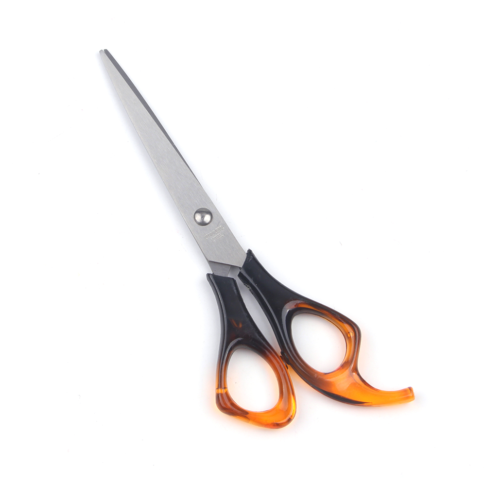 Good Quality Stainless Steel Material Type Office Scissors Home Scissors Amber Scissors