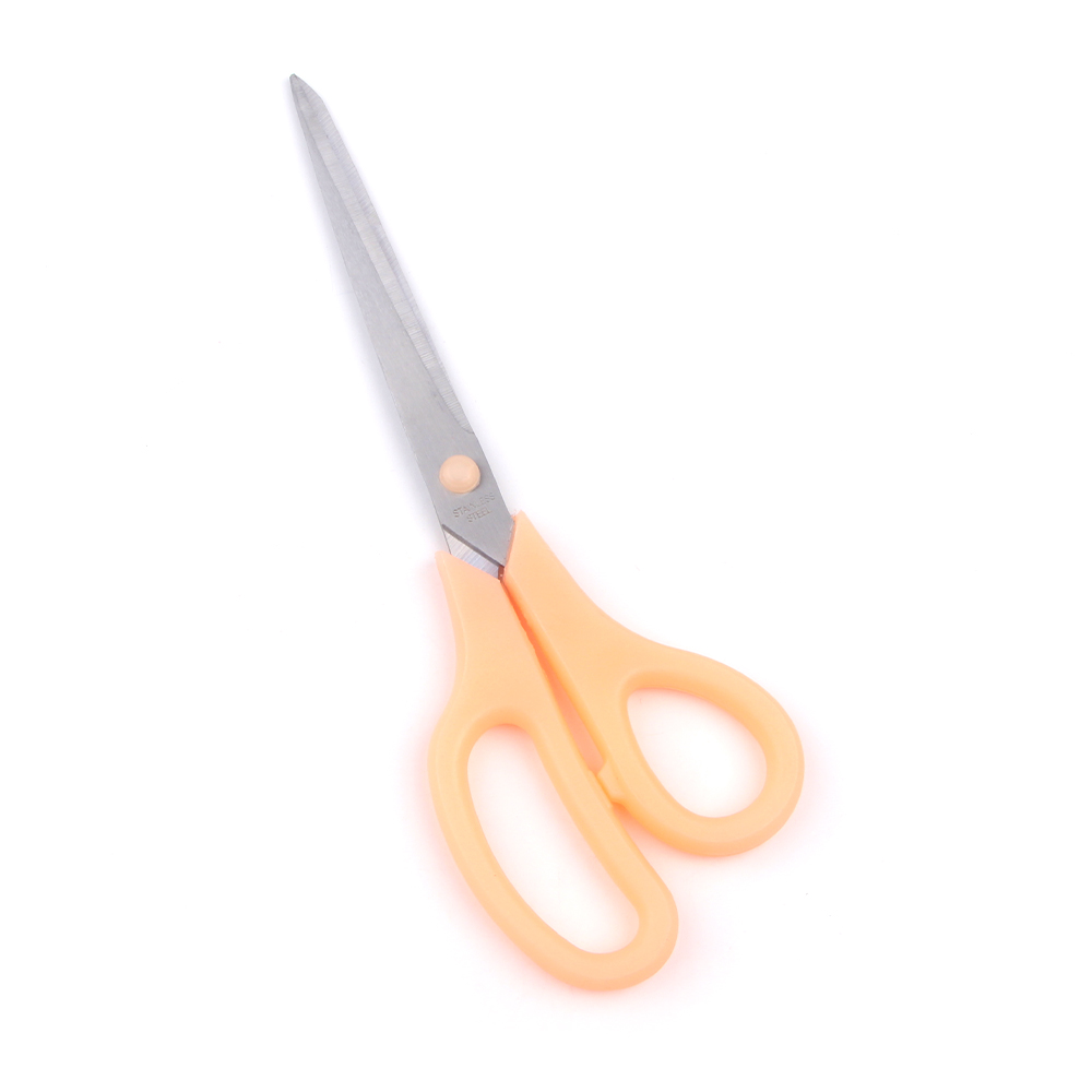 不锈钢办公事务剪刀家用民用剪子美工剪学生剪纸文具剪刀