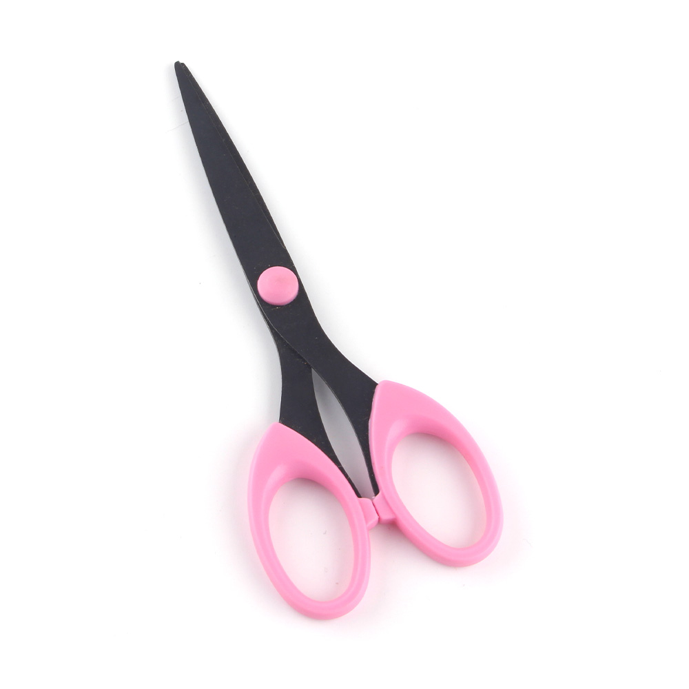 ins风办公桌面剪家用不锈钢剪厨房裁缝美工剪学生剪纸刀