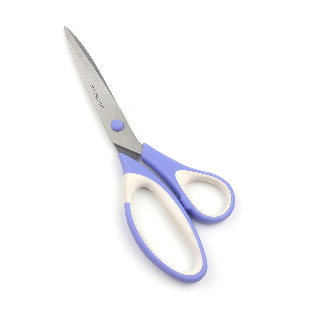 优质不锈钢剪纸手工剪刀 家用剪刀 民用剪刀 强力剪刀 双色手机