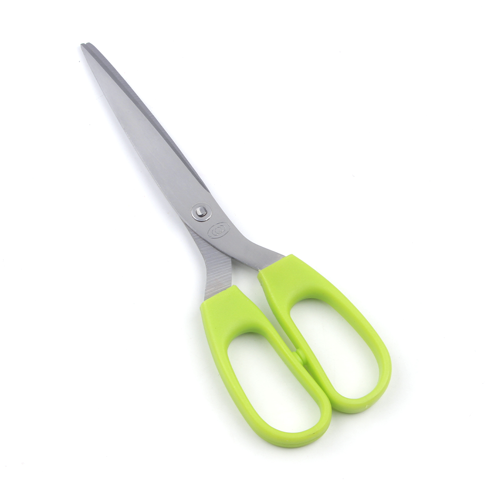 马卡龙色办公剪刀学生文具美工剪纸安全圆头剪批发儿童安全小剪刀