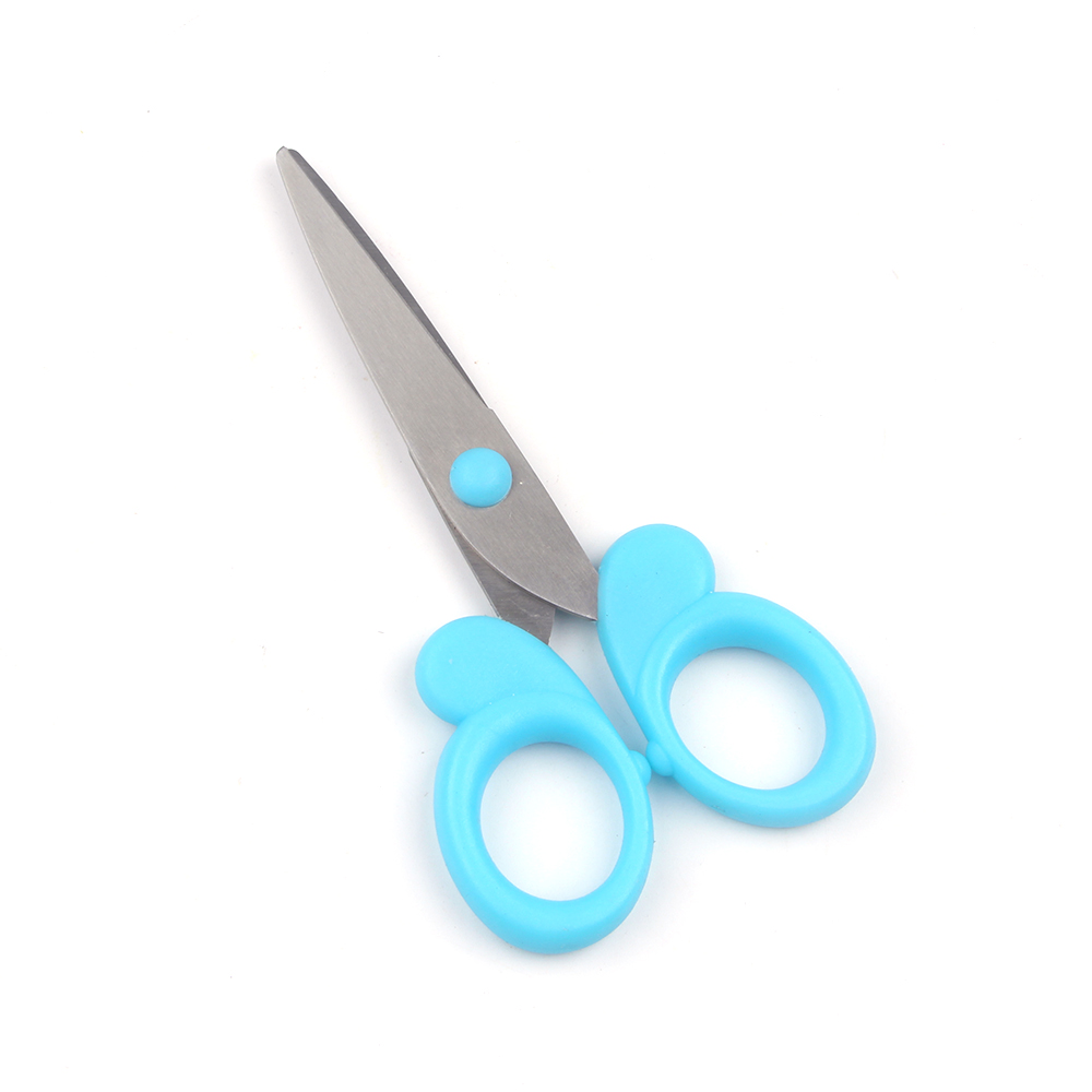 Stationery Scissors with Ruler Blunt Tip Scissors