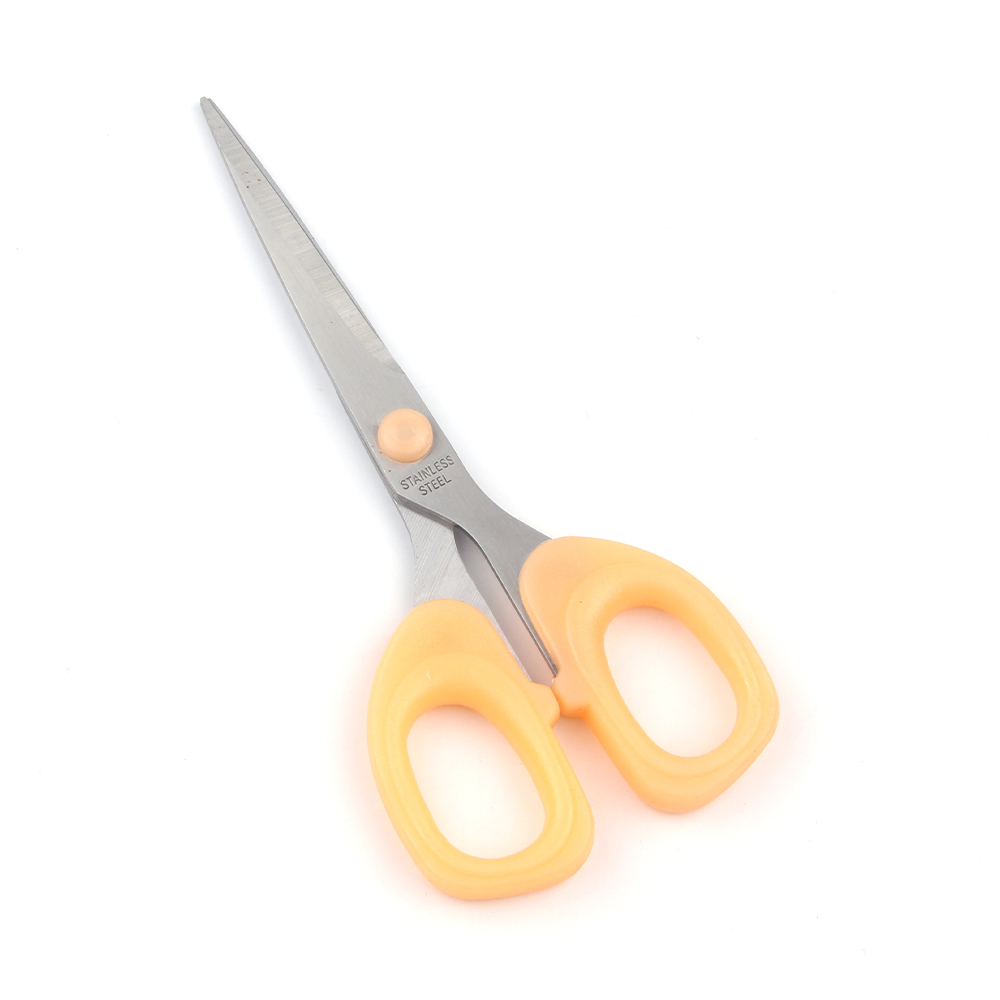 剪刀办公文具家用厨房缝纫剪纸刀批发剪线头不锈钢手工美工剪刀