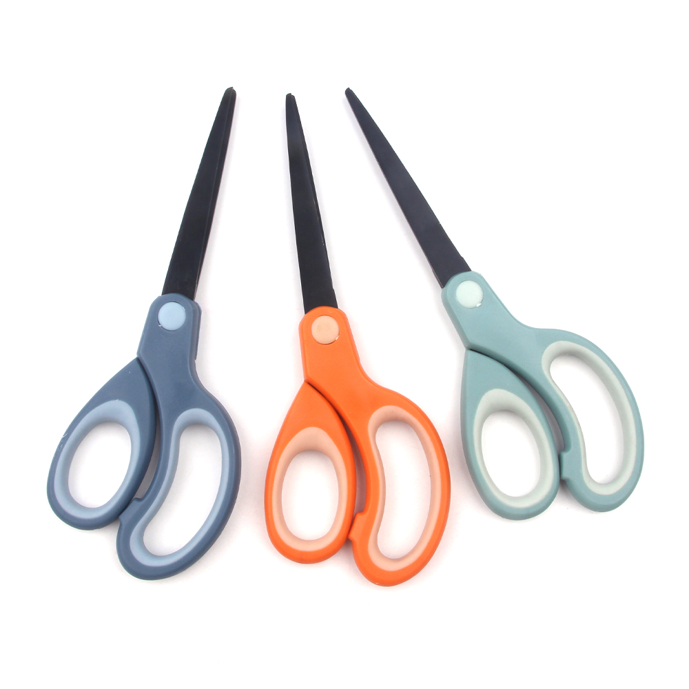 Titanium plated scissors Students cut large office scissors Stainless steel scissors household scissors artist scissors