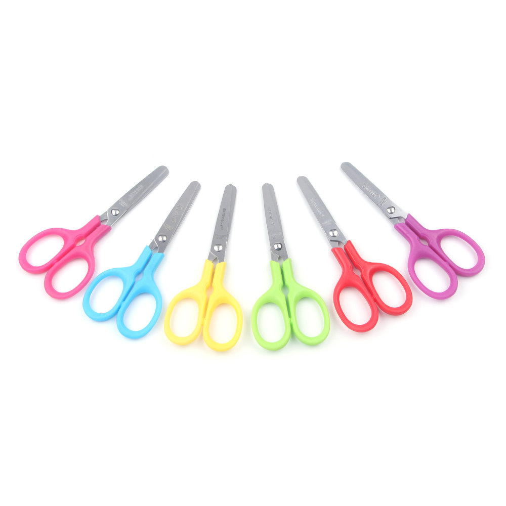 儿童迷你手工diy不锈钢安全小剪刀针线包配套小剪刀