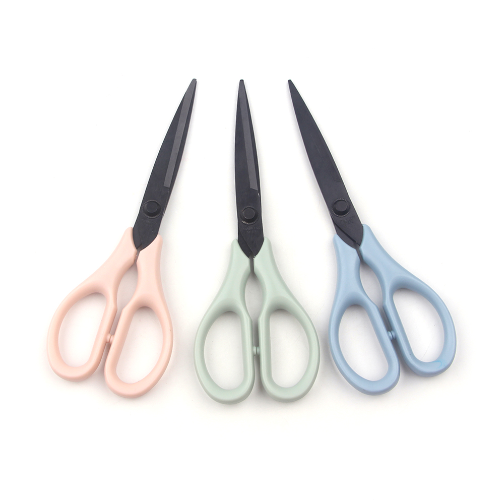 Office medium size scissors Household stainless steel scissors Kitchen tailor artist scissors student paper cutting knife
