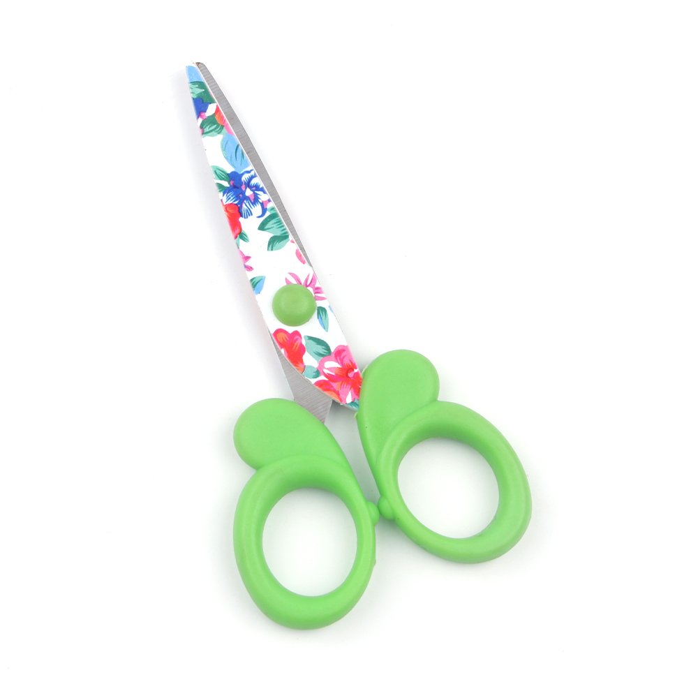 Scissors for Cutting Paper for Children Safety Stationary Student Babies Kids Children Scissors Stationery Scissors