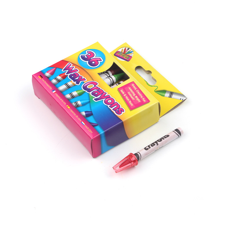 蜡笔套装无毒儿童 幼儿园小学生绘画彩笔多色油画棒批发