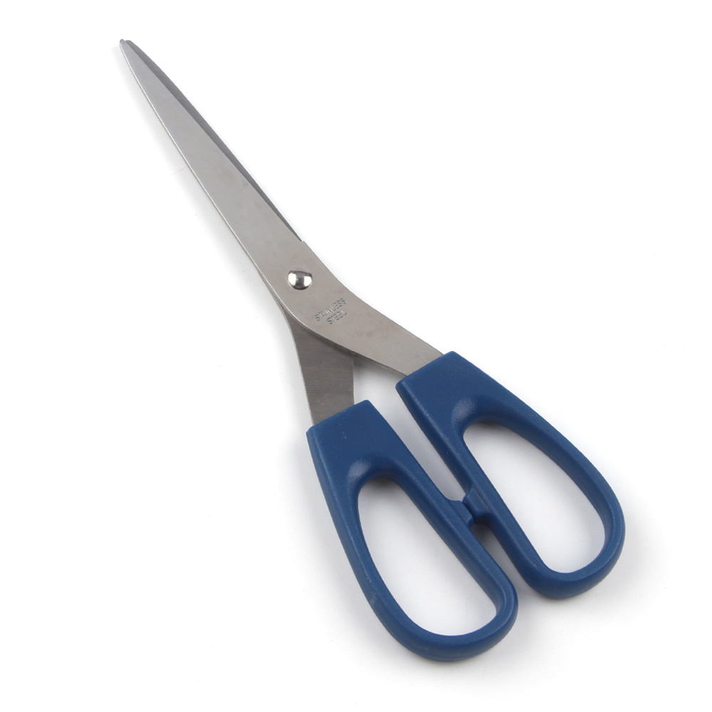 Stainless Steel Scissors Indian Market Home Office School Statinonary Tailor DIY Scissors