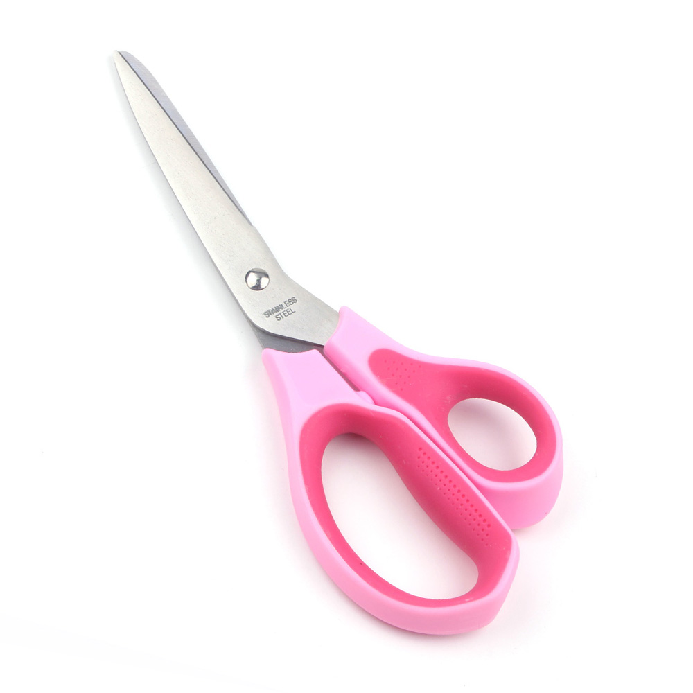 Stainless steel office scissors 210mm tailor's scissors Multi-purpose stationery scissors