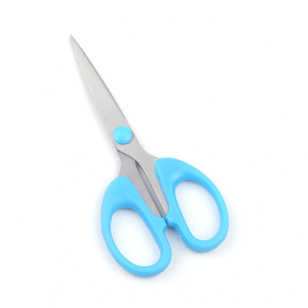 High Quality 5.5" Office Scissors Student Stationery School Scissors Paper Office Stainless Steel Scissors Shear