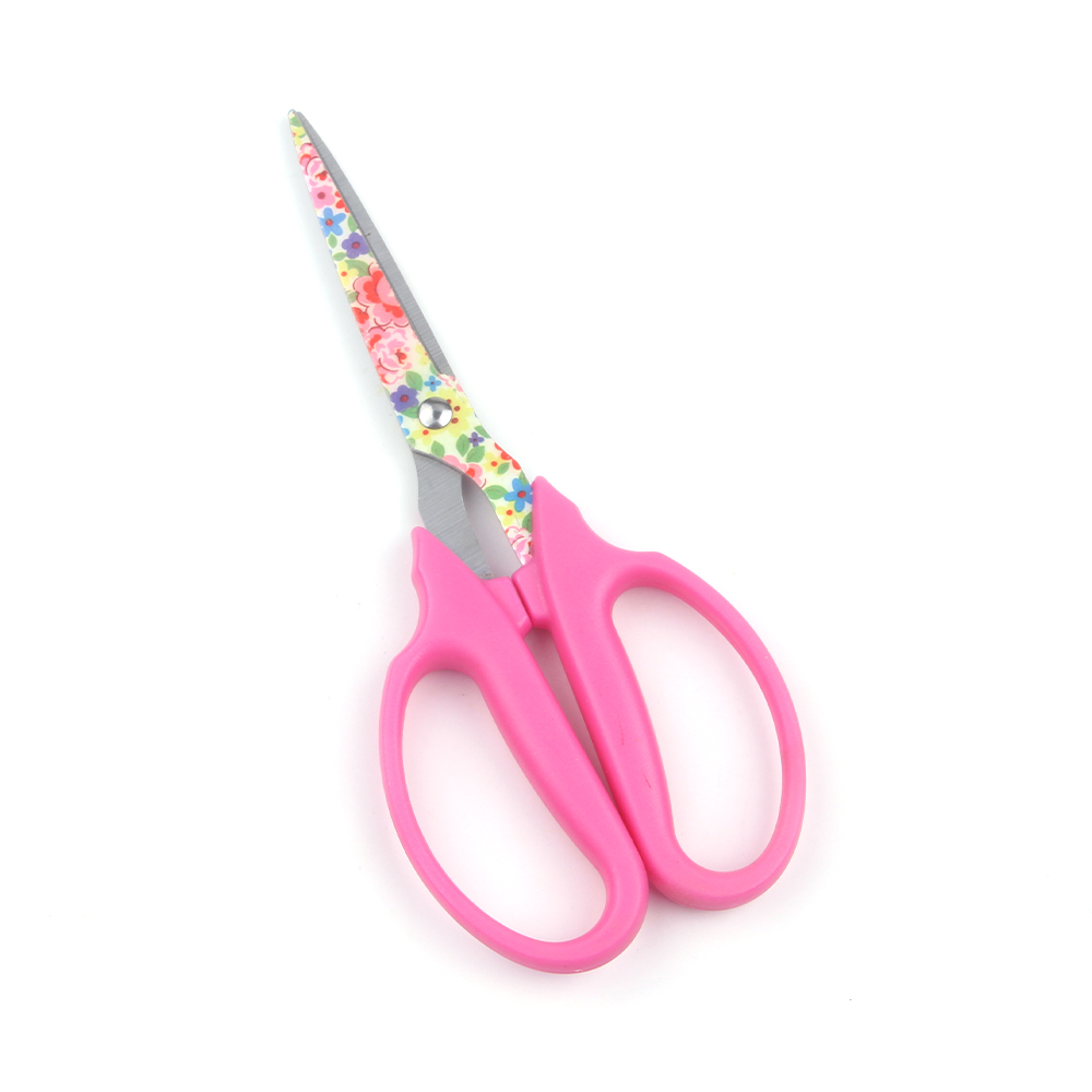 7.5 Inch Soft Comfort Grip Handles Stainless Steel Office Home Blunt Kid Scissors School 