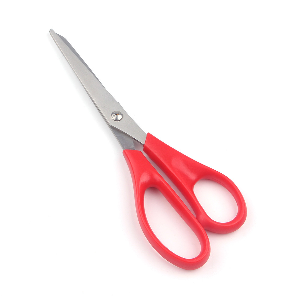 阳江厂家办公剪刀 手工剪刀 文具剪刀 不锈钢学生剪刀长刃剪刀