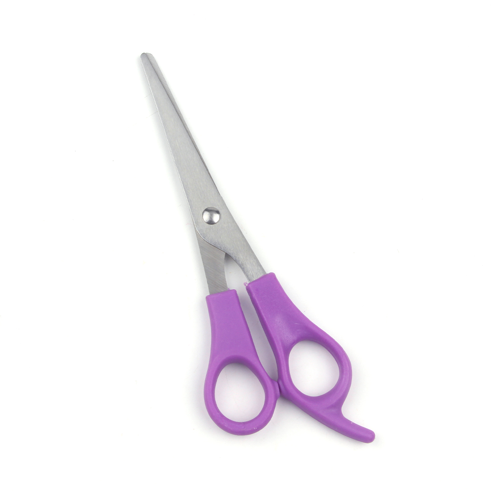 不锈钢儿家用工小剪刀直头便携式迷你剪刀DIY剪纸剪刀