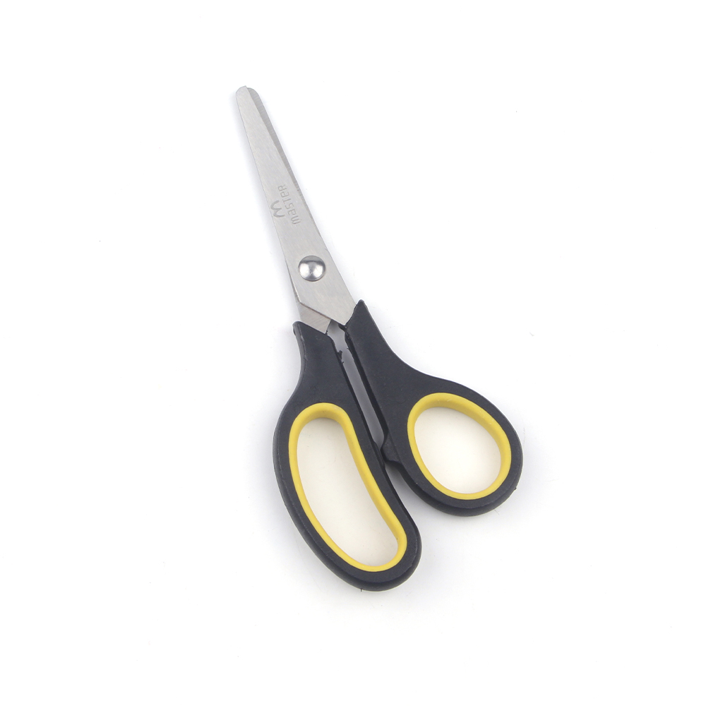 办公学生剪刀家用不锈钢小剪刀裁缝剪文具剪手工剪纸刀