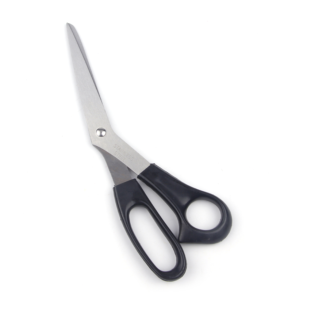 家用剪刀批发不锈钢办公大中小号长剪子儿童学生便携安全手工