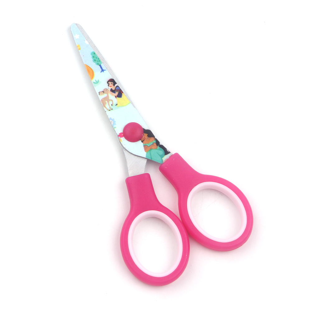 High Demand Products Blade Printing Safety Scissors School Scissors