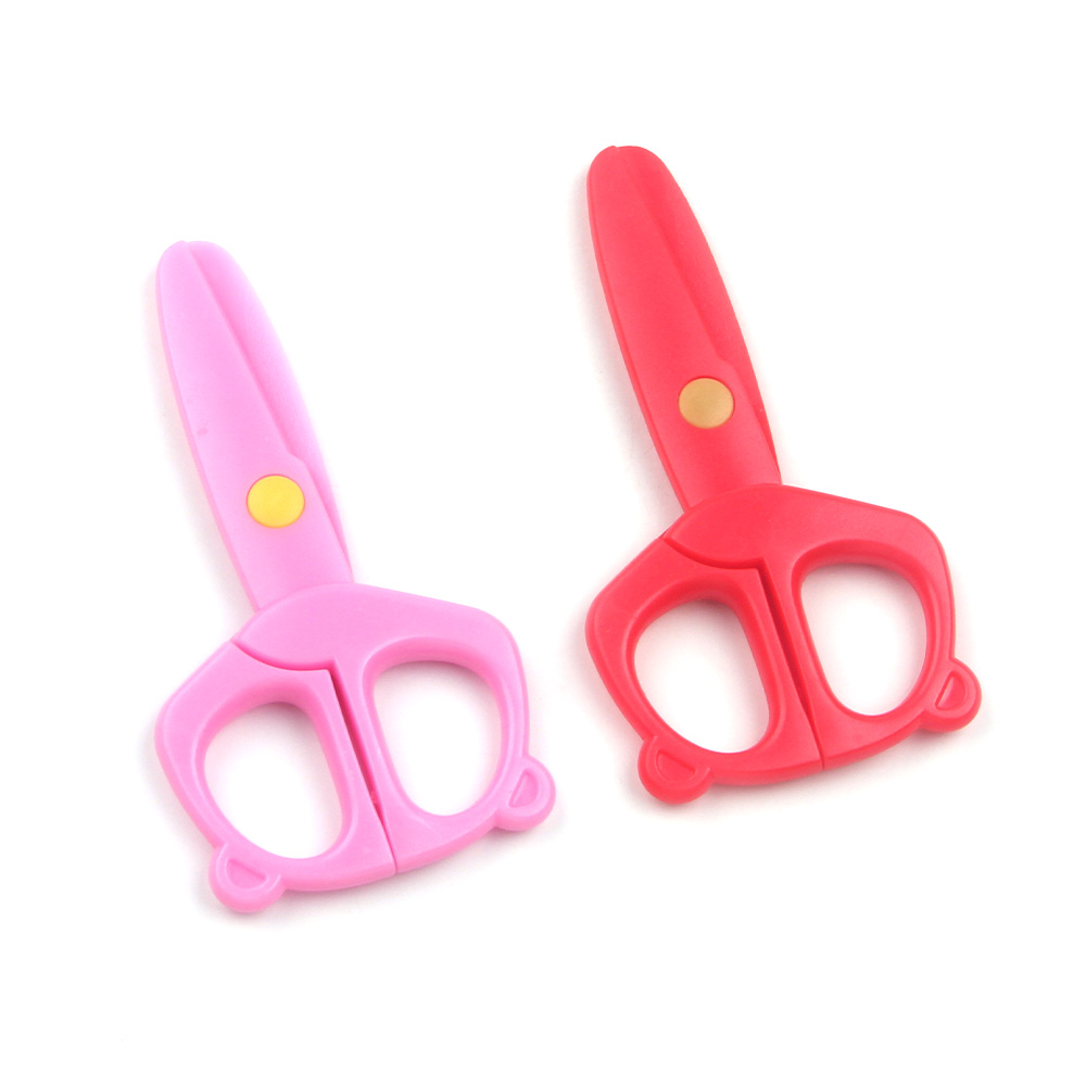 ABS Safety Paper Baby Small Mini Tailor Paper Scissors