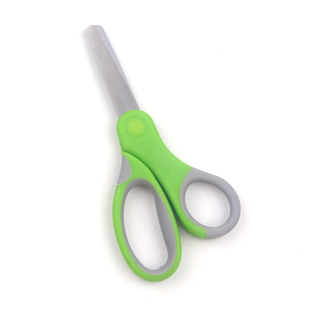 Multipurpose 8 Inch Comfort Grip Sharp Nonstick Office Scissors for Office and Kitchen with Laser