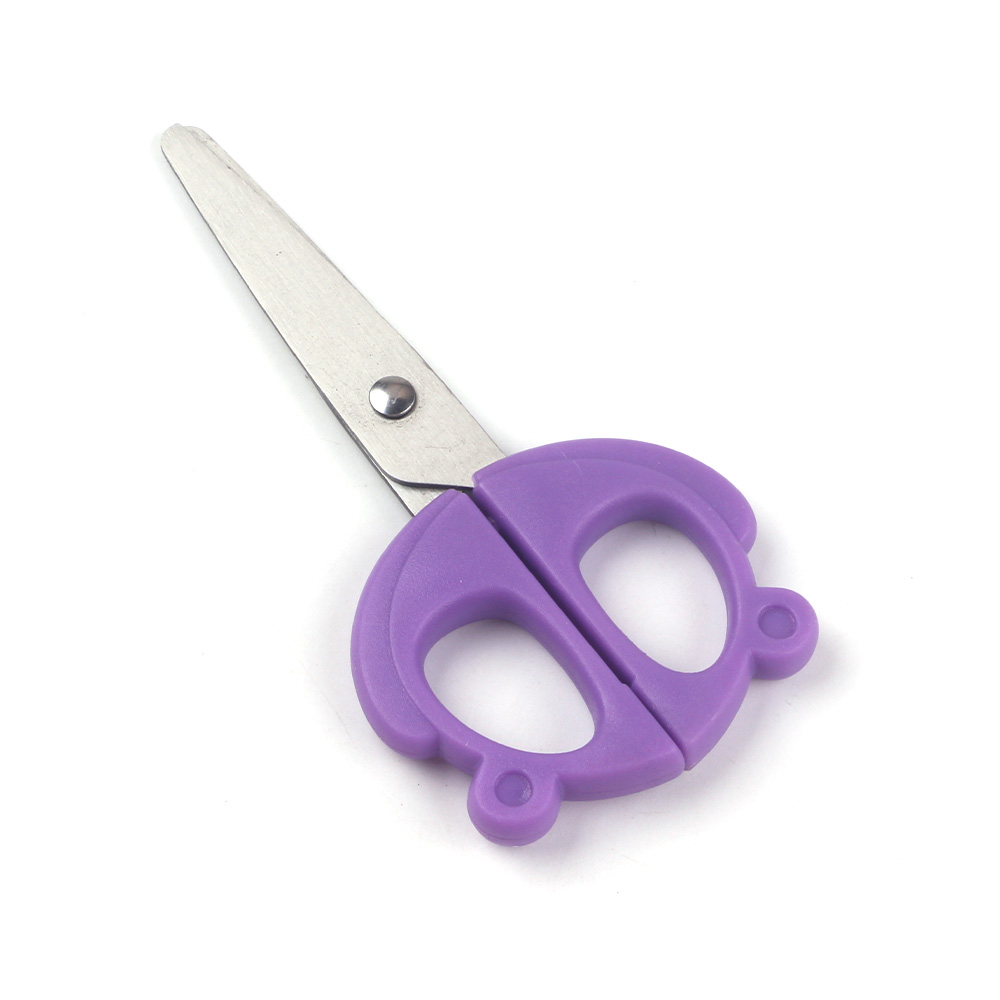 Children Scissors 5-1/4" Soft Grip Handle Student Scissors