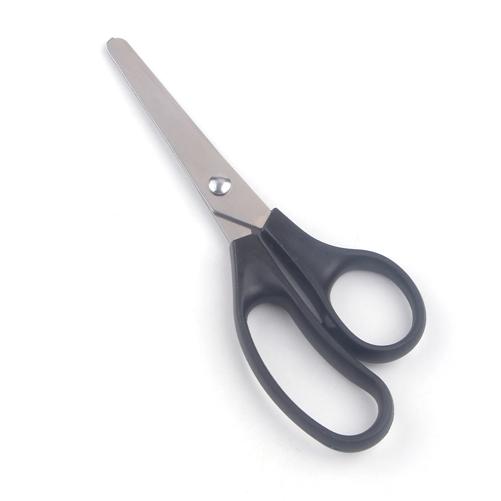 Student Paper Scissors Plastic Handle High Quality