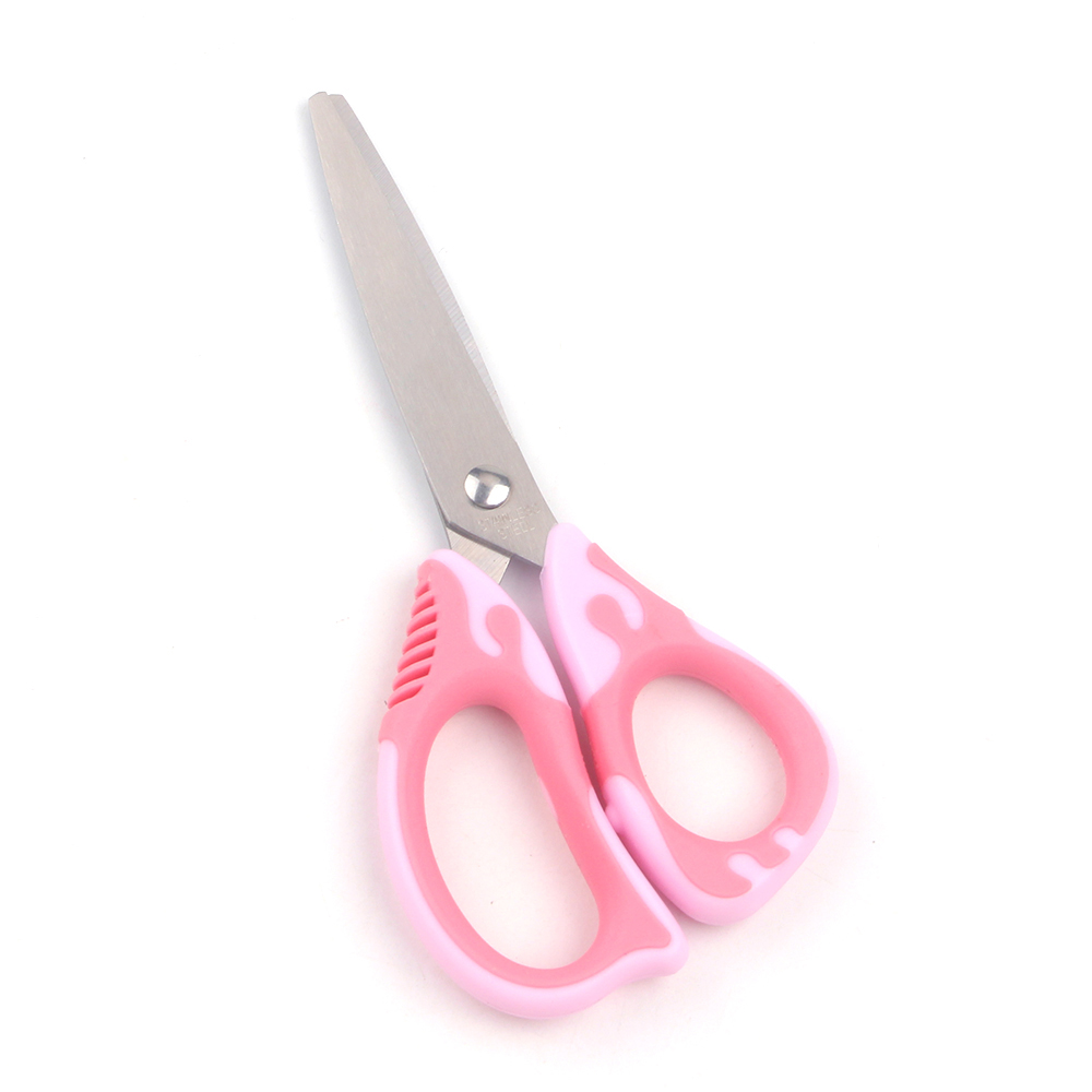 Children Scissors 5-1/4" Soft Grip Handle Student Scissors