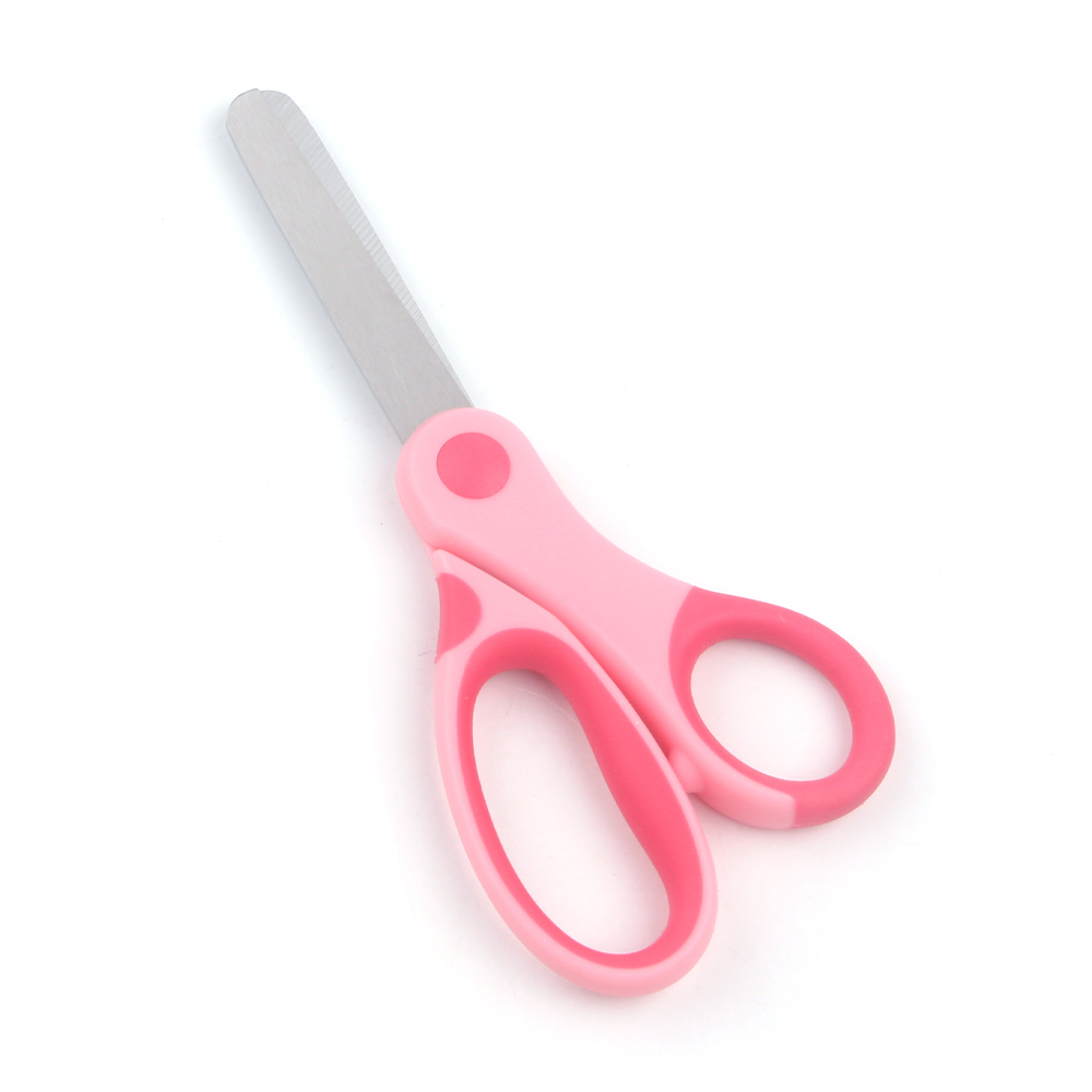 5 Inch Stainless Steel Blade Student Scissors Left Handed Kids Scissors