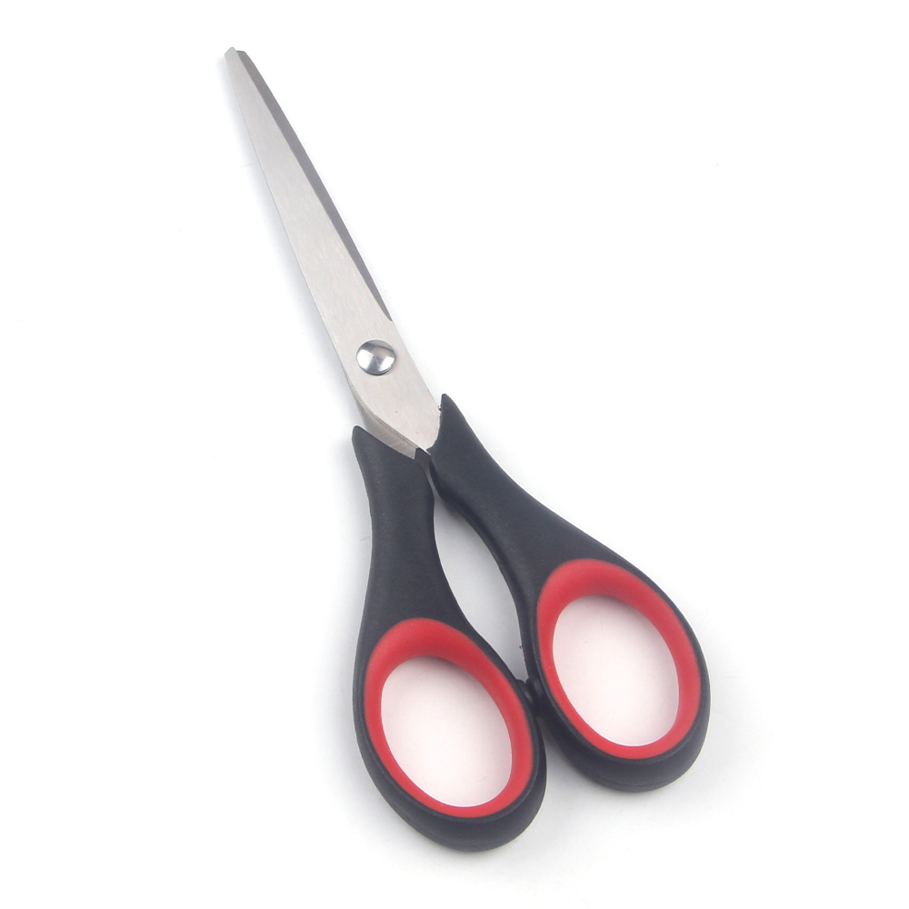 Plastic Handle Paper Cutting Scissors Wholesale Office Use paper Cutting Scissors Suppliers Student School Use Scissors
