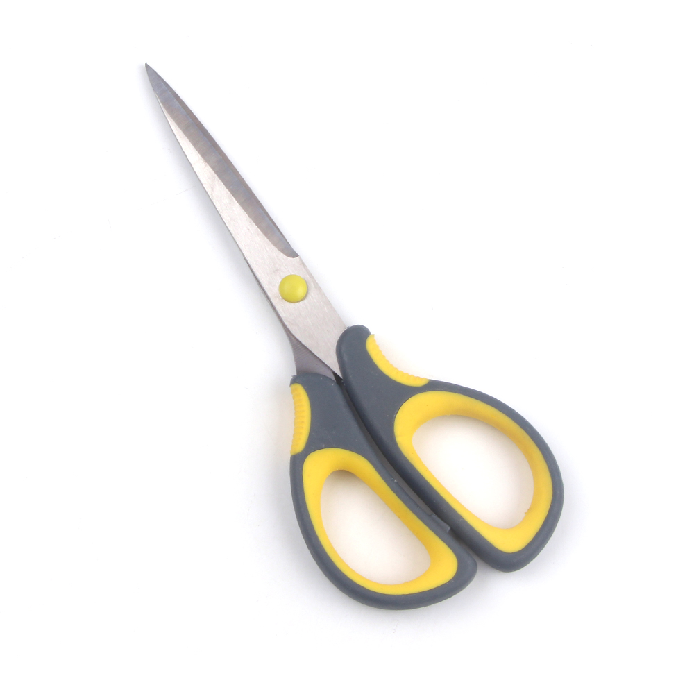 Professional Tailor Scissors Stainless Steel 8 Inch Smooth Edge Left Handed Sewing Embroidery Shears with Ergonomic Handle DIY