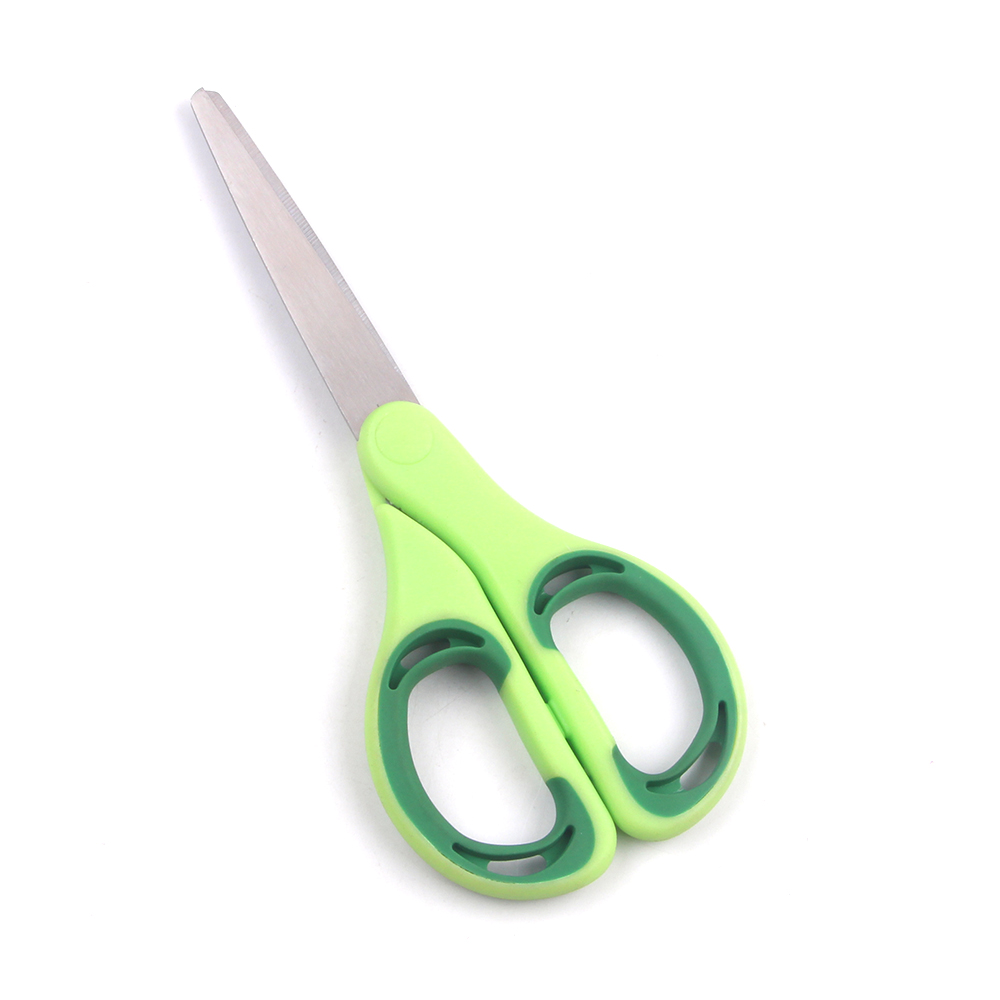 Stainless Steel Material Type Small Student Scissors School Scissors Plastic Scissors
