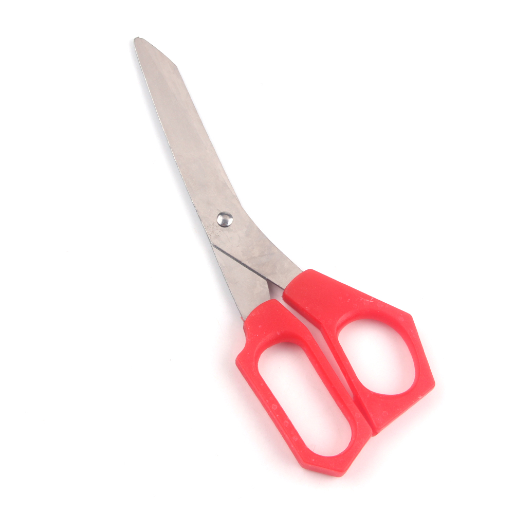 7寸学生剪 家用剪刀 橡塑剪刀 办公剪刀 手工剪纸剪刀