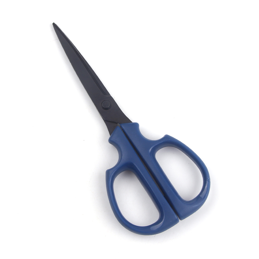 Non-Stick Stationery Scissors Different Colors Teflon Coated Office Scissors