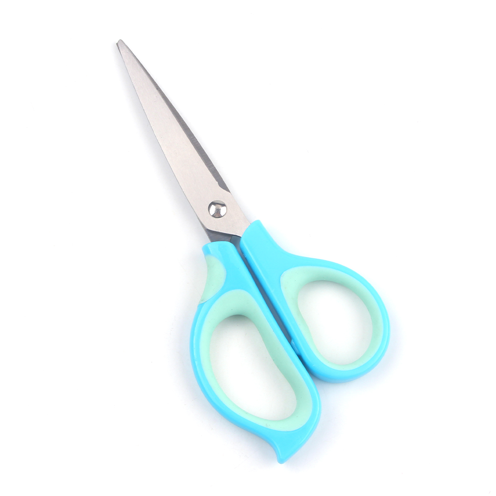 Multipurpose 7 Inch Comfort Grip Sharp Nonstick Office Scissors for Office and Kitchen with Laser