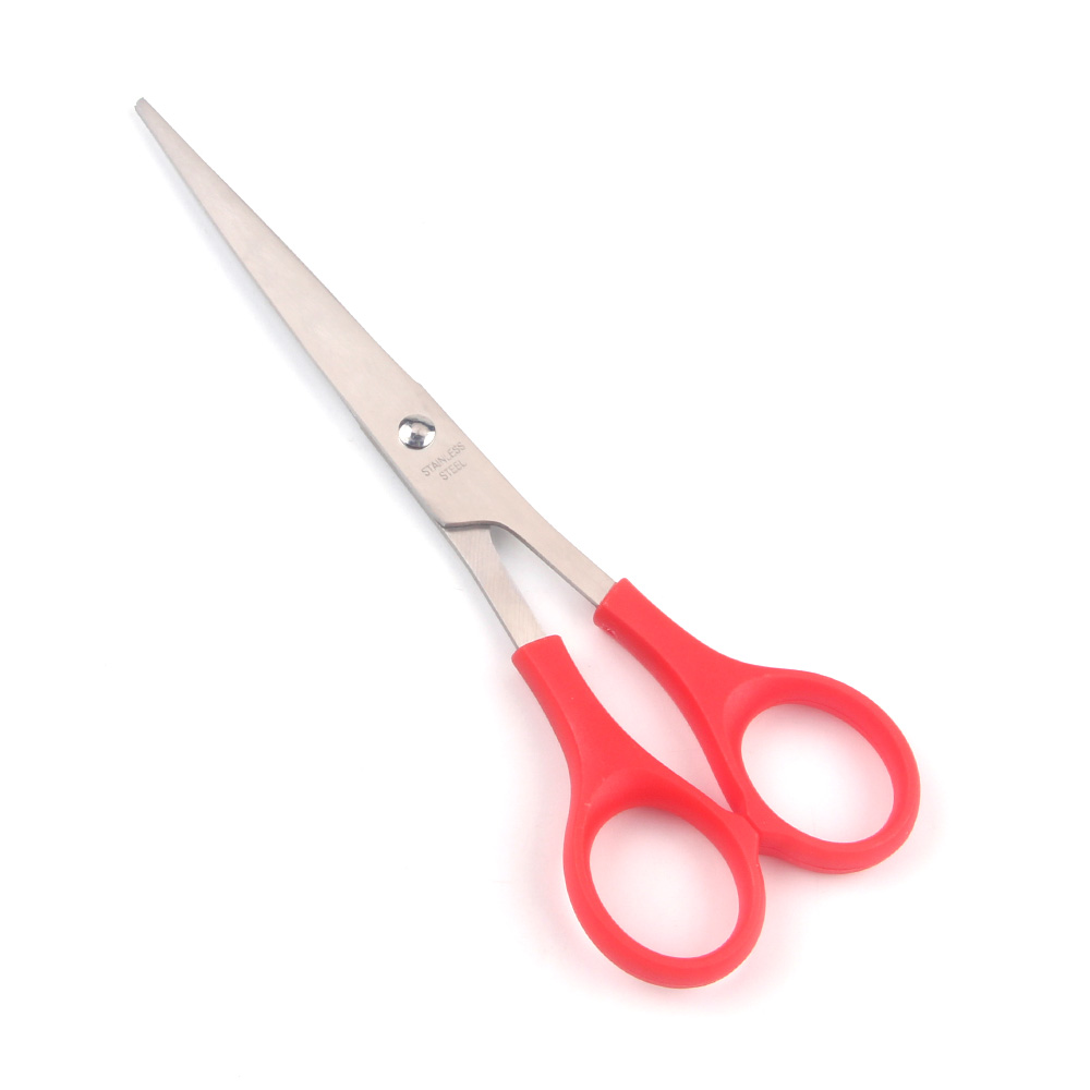 Black Titanium Black Blade Scissors Student Scissors Stationery Paper Cutting Tools